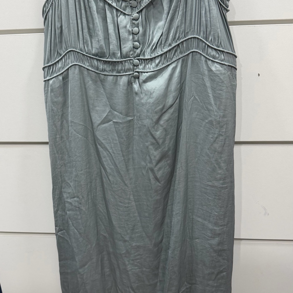 ba&sh sage dress